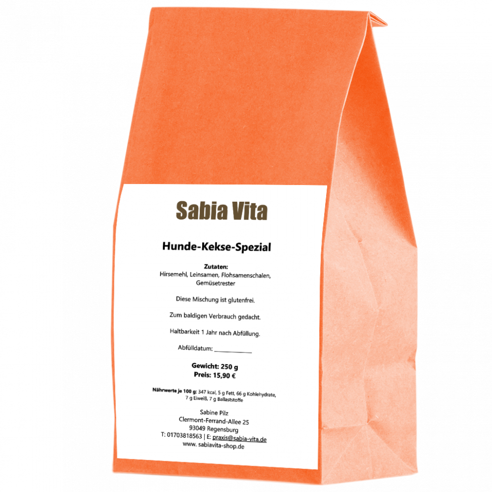 Produktfoto orangene Tüte