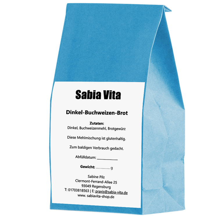 Dinkel-Buchweizen-Brot