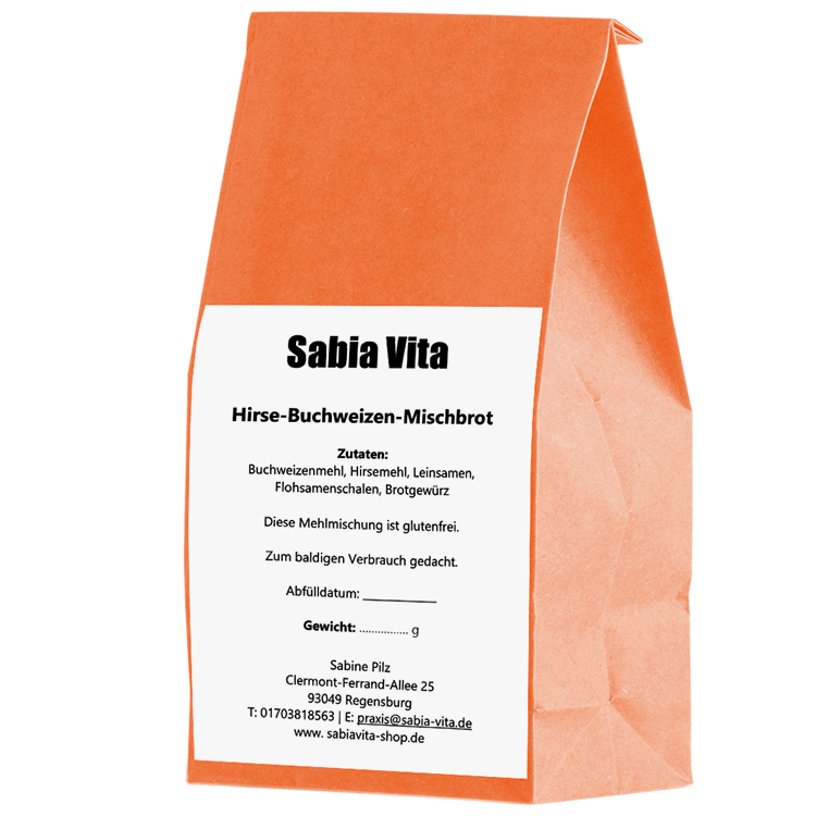 Hirse-Buchweizen-Mischbrot